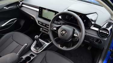 Skoda Fabia - dashboard